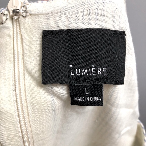 Lumiere Flounce Wrap Front Dress - Picture 5 of 8